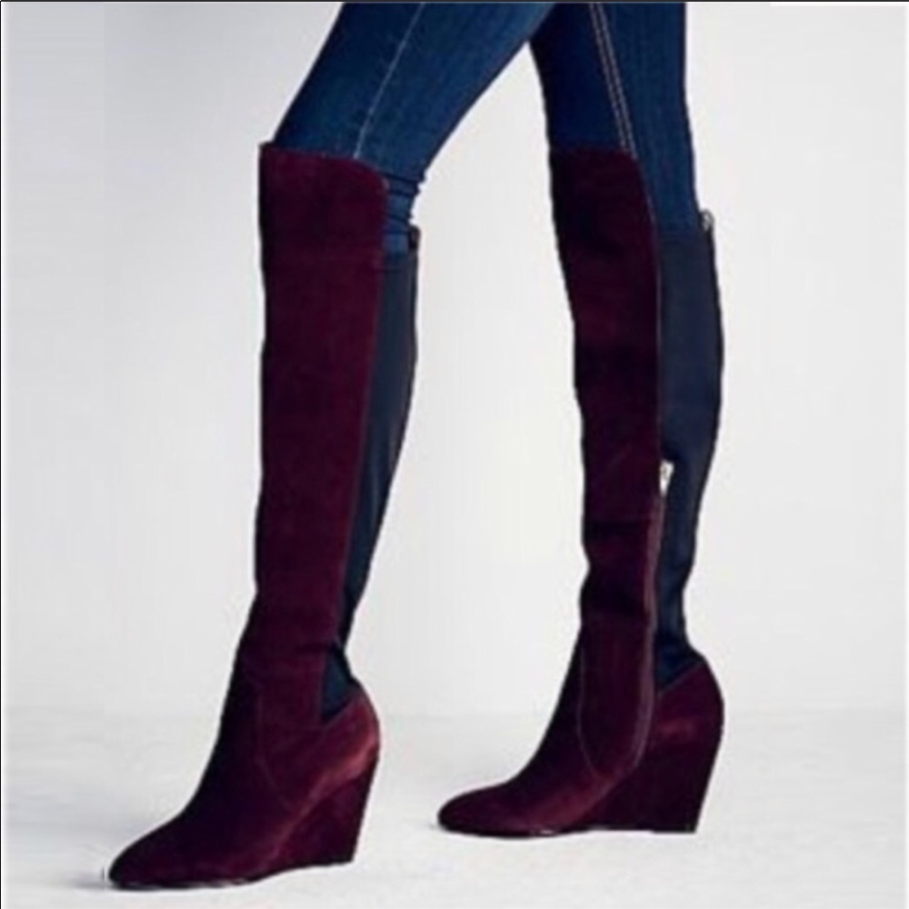 NEW Charles by Charles David suede boots